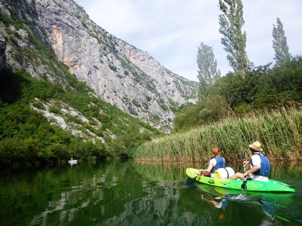 Kayaking and Snorkelling